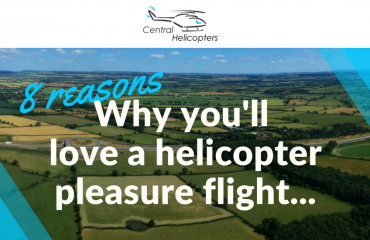 Why you''ll love a helicopter pleasure flight