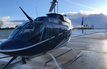 best winter helicopter pleasure flights