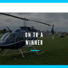 hire a helicopter for a great sporting event this year?